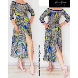 EVITA wide dancing dress