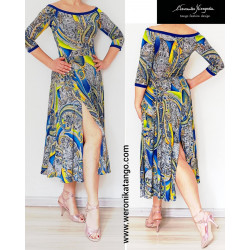 EVITA wide dancing dress