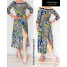 EVITA wide dancing dress