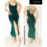LUNA - Pencil dress with ties on the back
