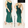 LUNA - Pencil dress with ties on the back