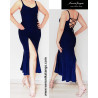 LUNA - Pencil dress with ties on the back