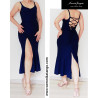 LUNA - Pencil dress with ties on the back