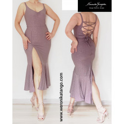 LUNA - Pencil dress with...