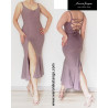 LUNA - Pencil dress with ties on the back
