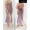LUNA - Pencil dress with ties on the back