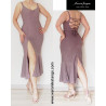 LUNA - Pencil dress with ties on the back
