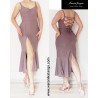 LUNA - Pencil dress with ties on the back