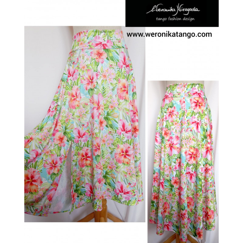 Amelia - wide dancing skirt