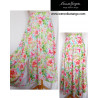 Amelia - wide dancing skirt