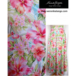 Amelia - wide dancing skirt