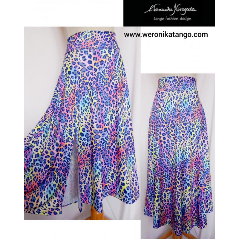 Amelia - wide dancing skirt