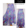 Amelia - wide dancing skirt