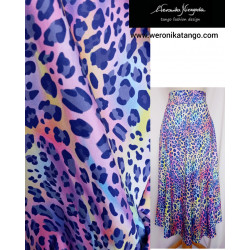 Amelia - wide dancing skirt