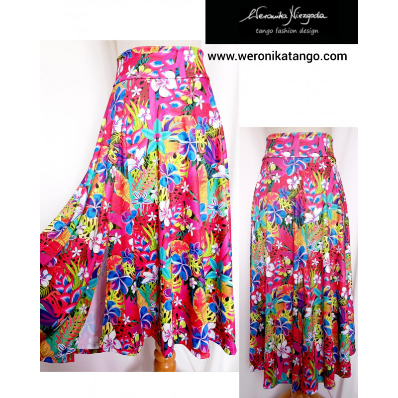 Amelia - wide dancing skirt