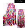 Amelia - wide dancing skirt