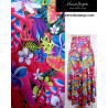 Amelia - wide dancing skirt