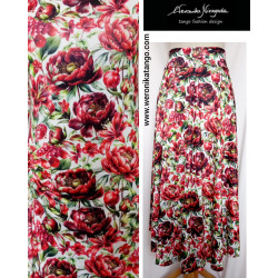 Amelia - wide dancing skirt