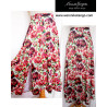 Amelia - wide dancing skirt