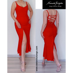 LUNA - Pencil dress with...