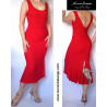 Venus - pencil dresses with the ruffle