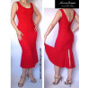 Venus - pencil dresses with the ruffle
