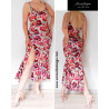 LADY - Pencil dress with the open back