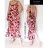 LADY - Pencil dress with the open back