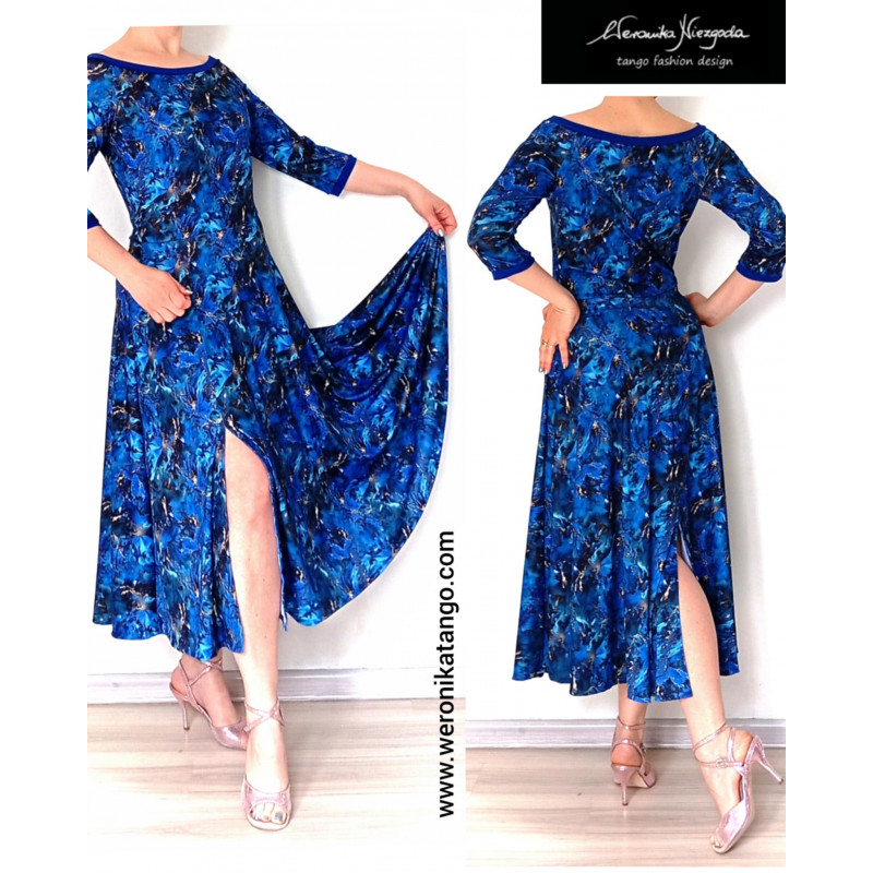 EVITA wide dancing dress