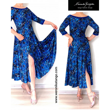 EVITA wide dancing dress