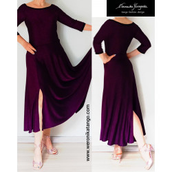 EVITA wide dancing dress