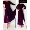 EVITA wide dancing dress