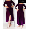 EVITA wide dancing dress