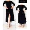 EVITA wide dancing dress