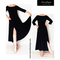 EVITA wide dancing dress