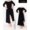 EVITA wide dancing dress
