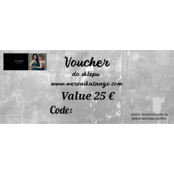 Voucher 25 €