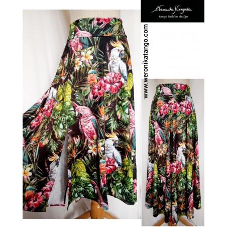 Amelia - wide dancing skirt