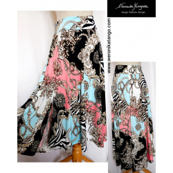 Amelia - wide dancing skirt