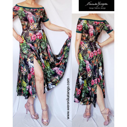 EVITA wide dancing dress