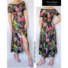 EVITA wide dancing dress