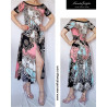 EVITA wide dancing dress