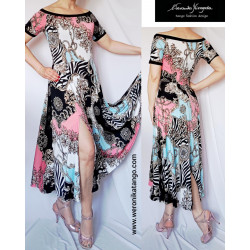 EVITA wide dancing dress