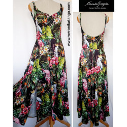 Alice - Dancing dress with open back