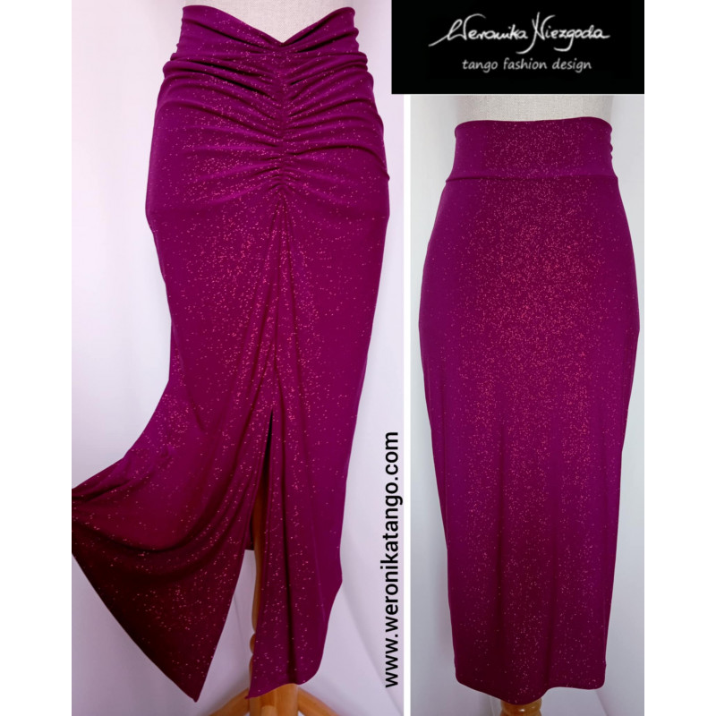 Veronica Pencil glitter skirt
