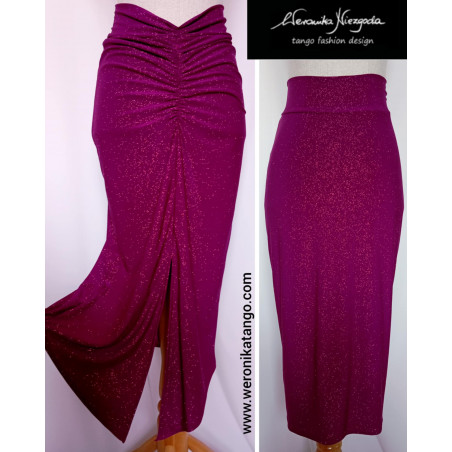 Veronica Pencil glitter skirt