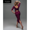 Veronica Pencil glitter skirt