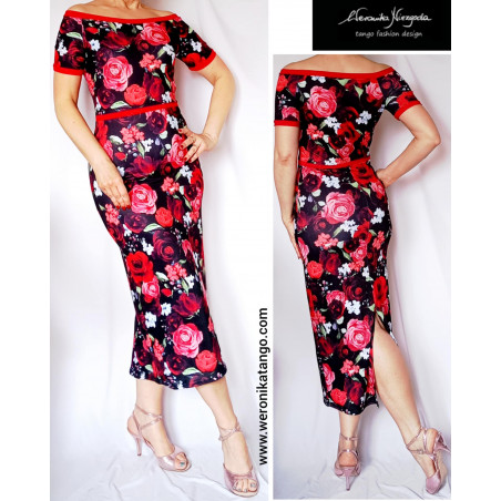 Pencil tango dress