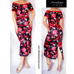 Pencil tango dress