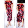 Pencil tango dress